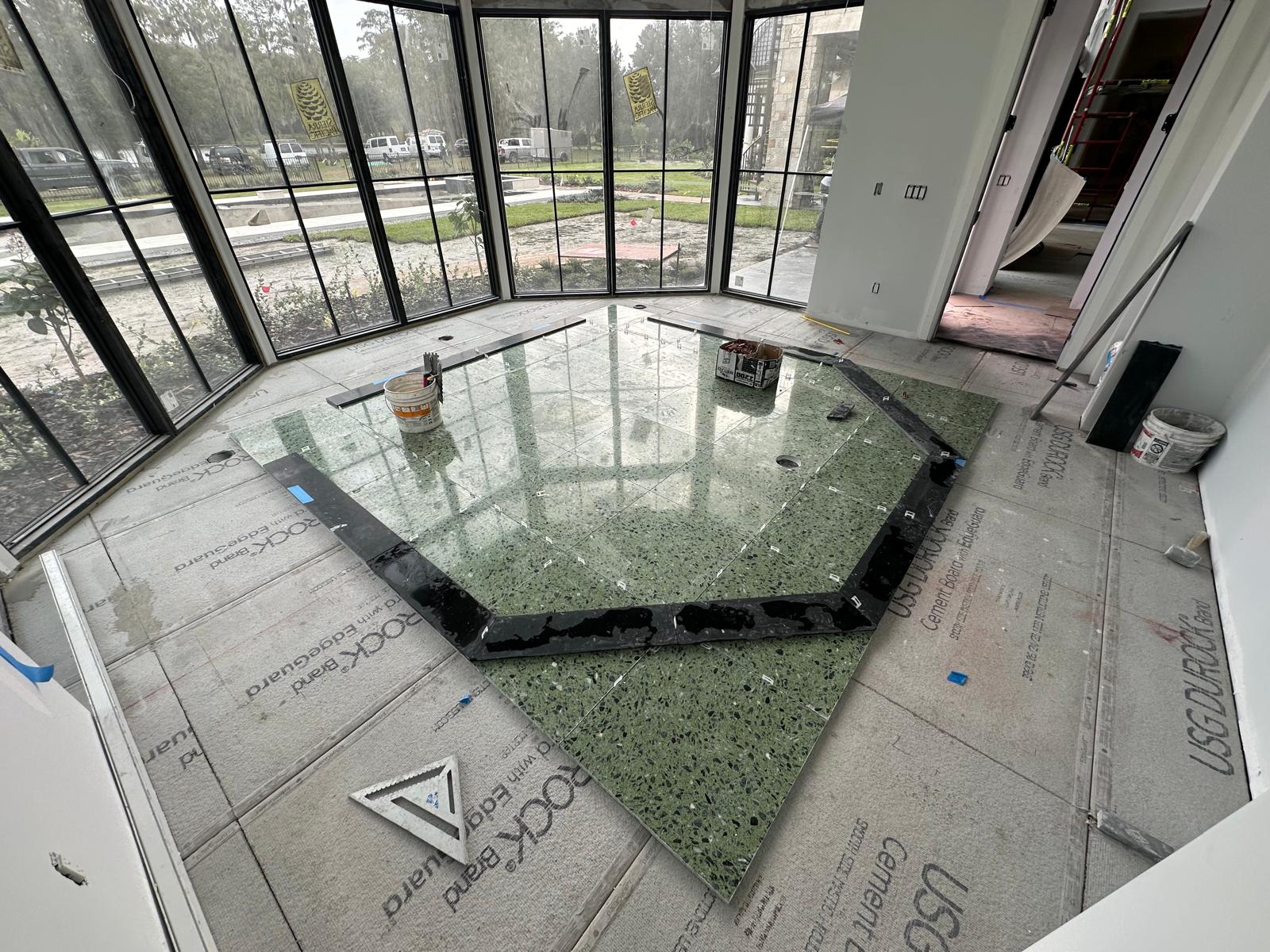 Modern Shower Design